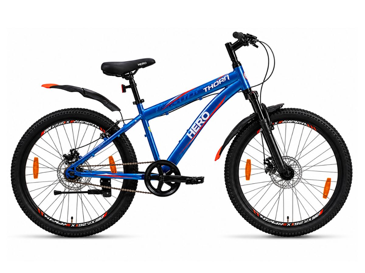 Hero 24 Thorn F Shox SS D/Disc Bicycle