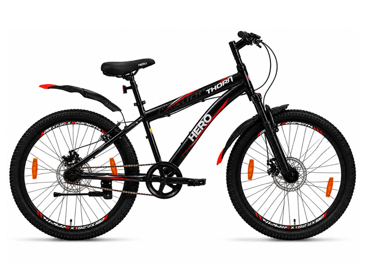 Hero 24 Thorn F Shox SS D/Disc Bicycle