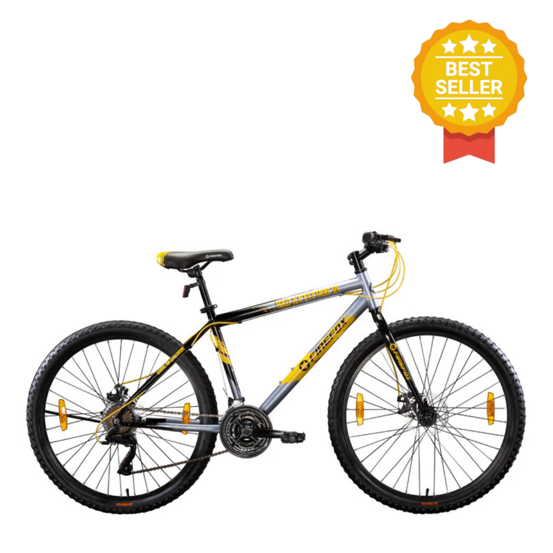Firefox  27.5 Bad Attitude 6D 21 Speed Bicycle