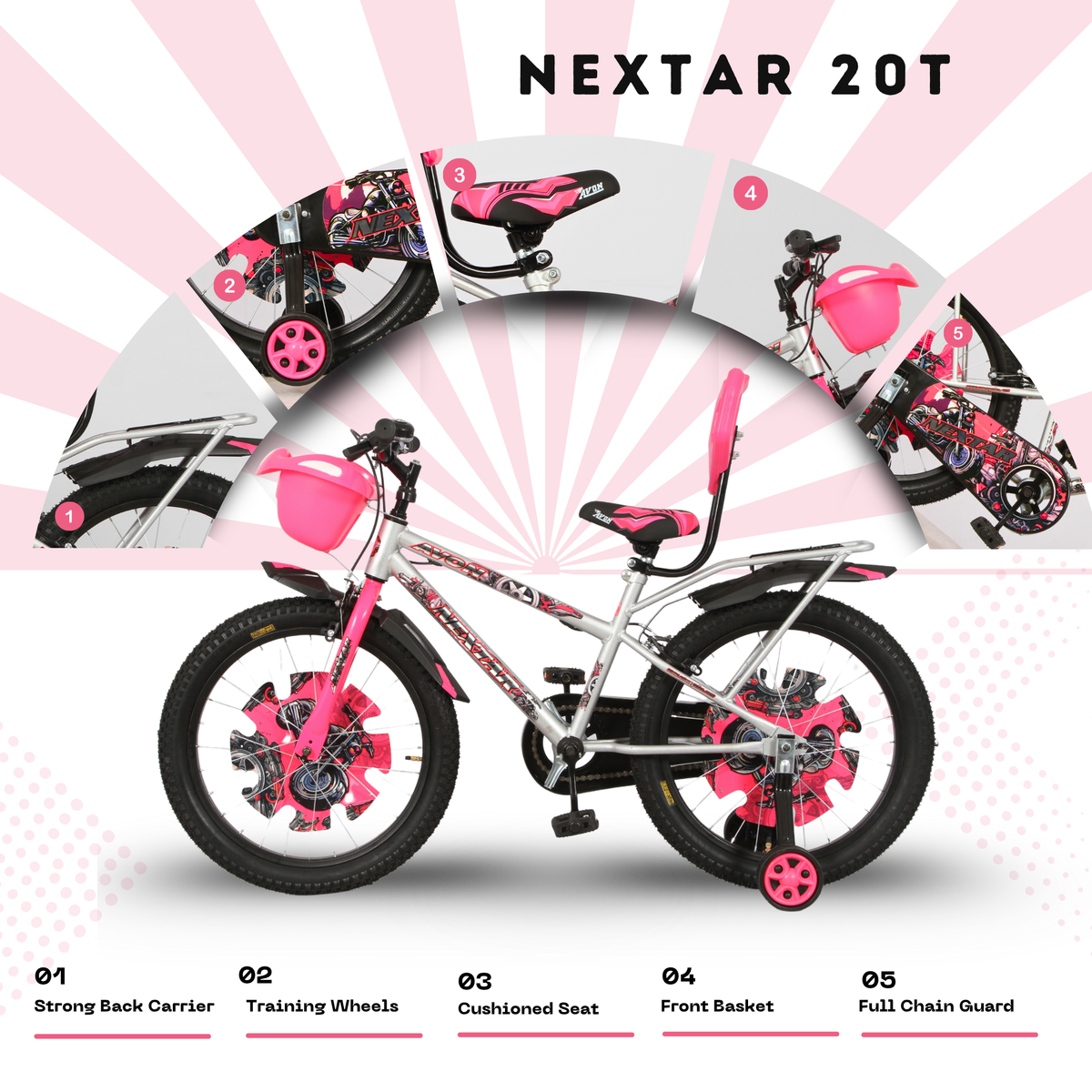 Avon 20 Nextar Bicycle