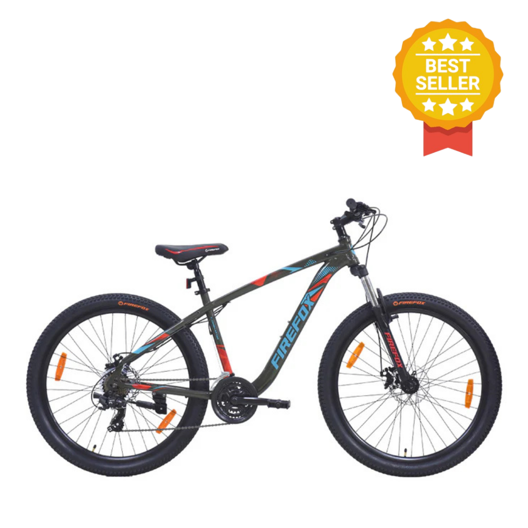 Firefox 27.5 Dominator 21 Speed D/Disc Bicycle