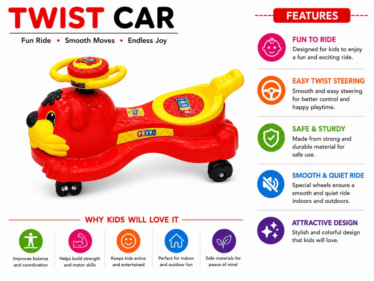 HLX NMC Twist Car 800