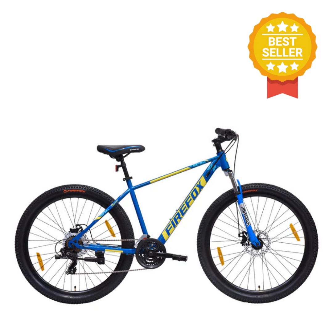 Firefox 27.5 Tremor 21 Speed D/Disc Bicycle