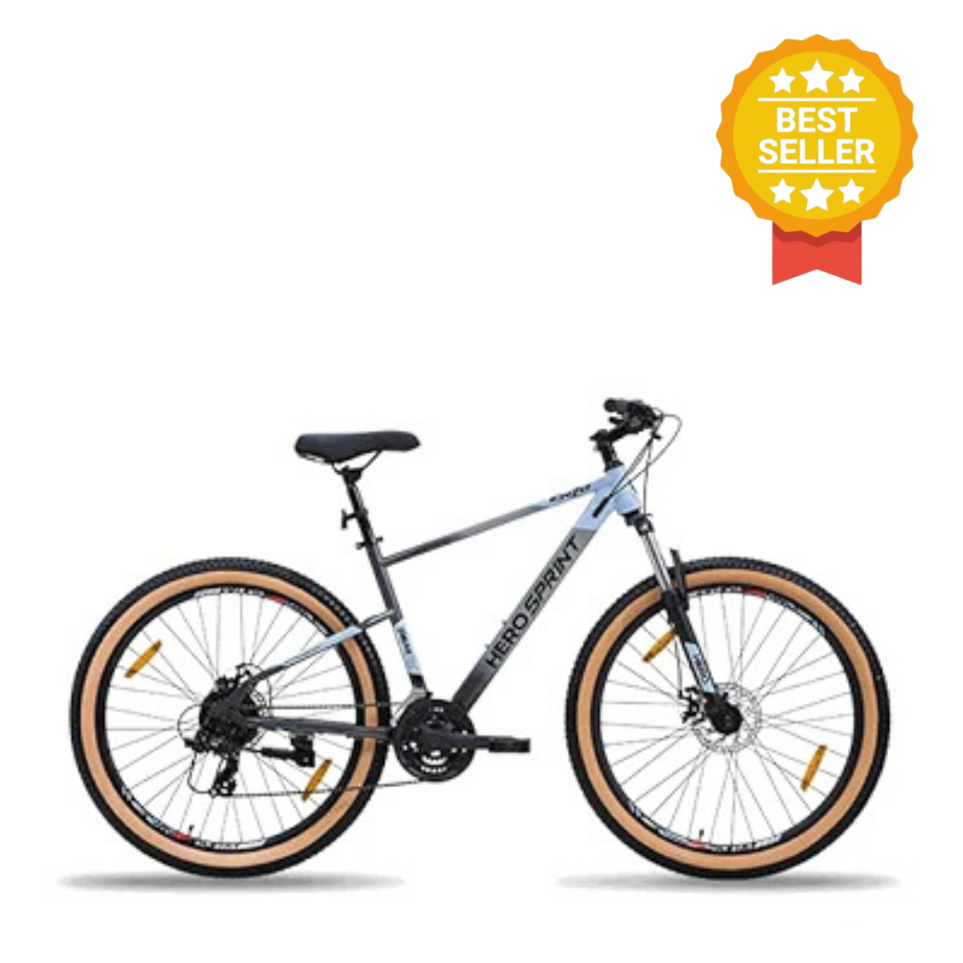 Hero 27.5 Sprint Enzo 21 Speed D/Disc Bicycle