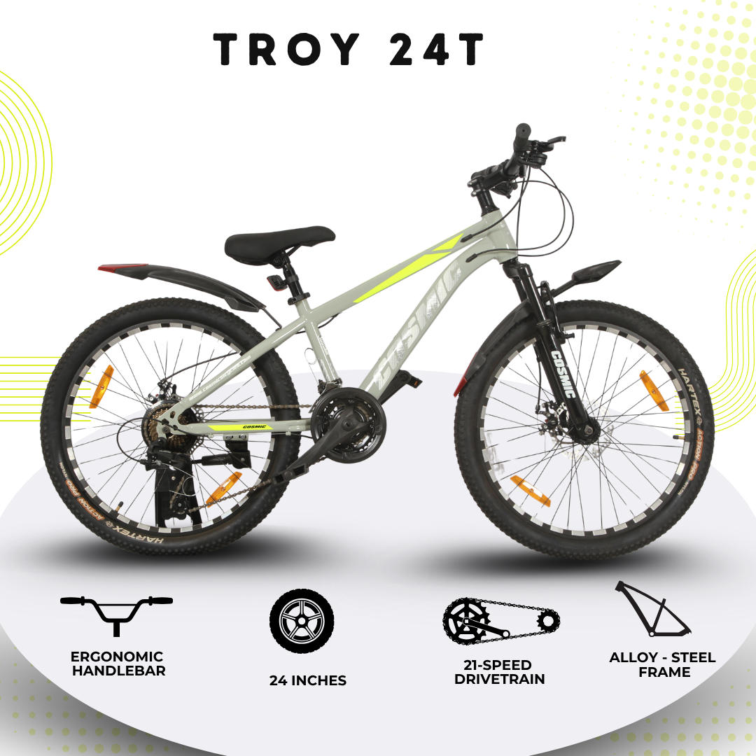 COSMIC 24 TROY 21 SPD
