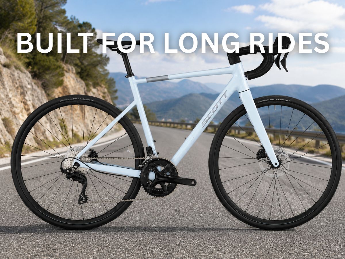 Scott Speedster 10 Cumulus White Endurance Road Bike