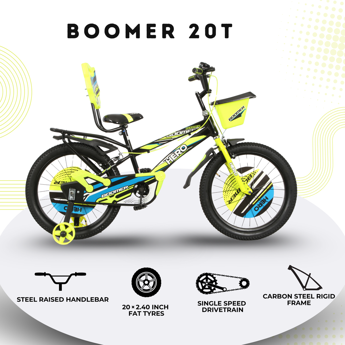 Hero 20 Boomer Bicycle