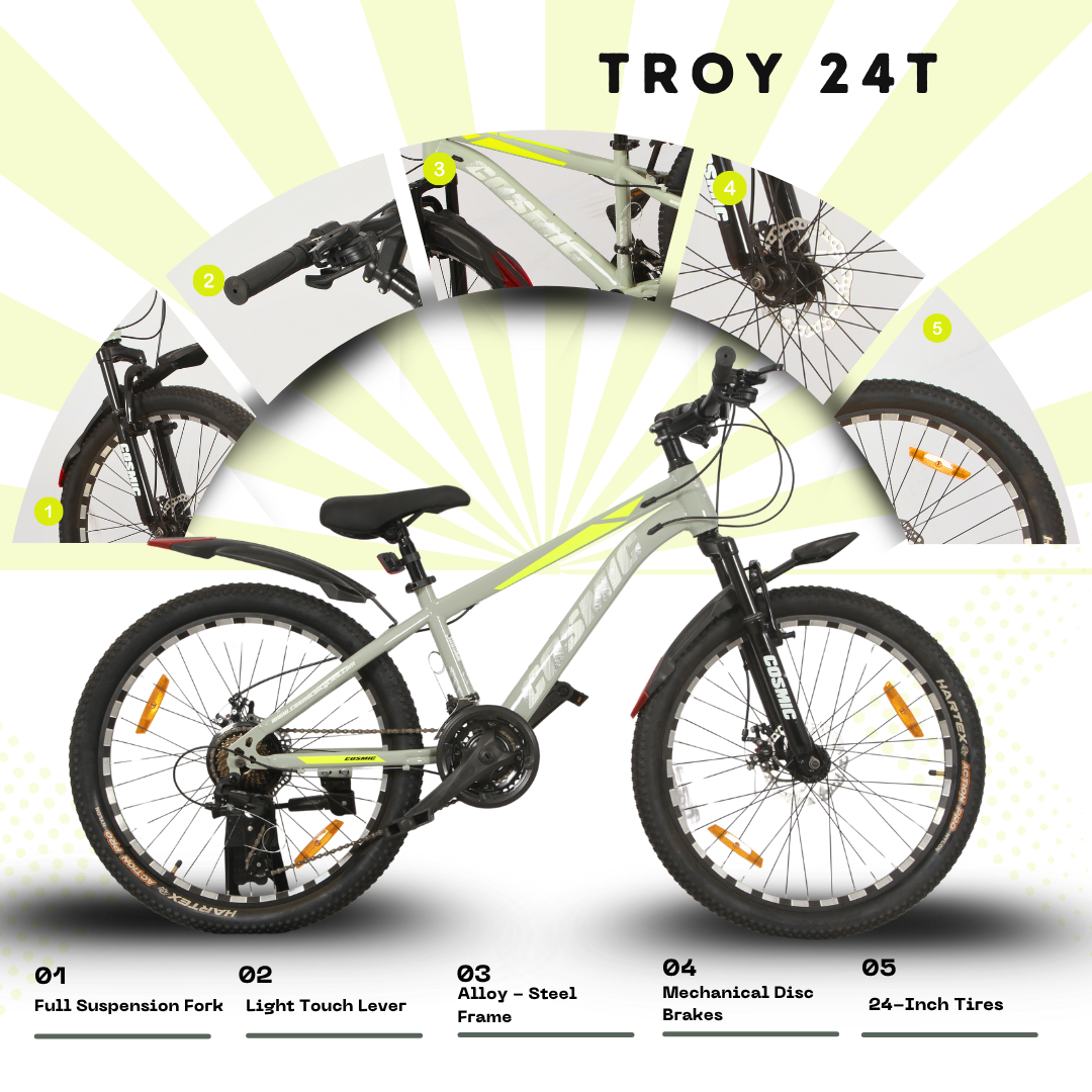 COSMIC 24 TROY 21 SPD