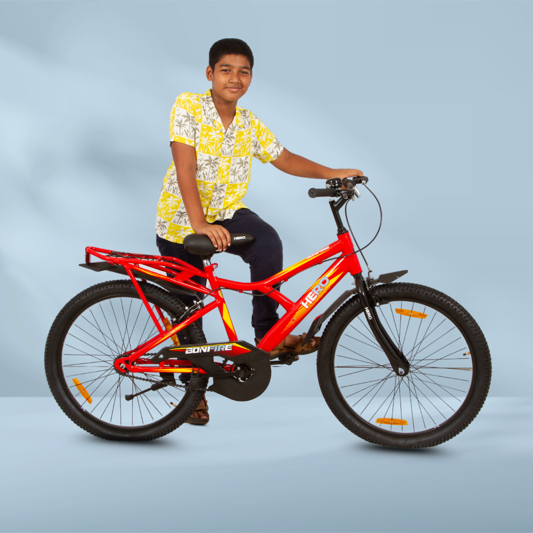 Hero 24 Bonfire Bicycle