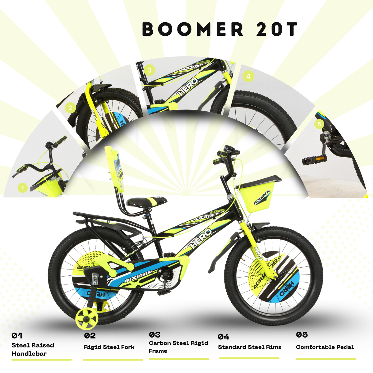 Hero 20 Boomer Bicycle