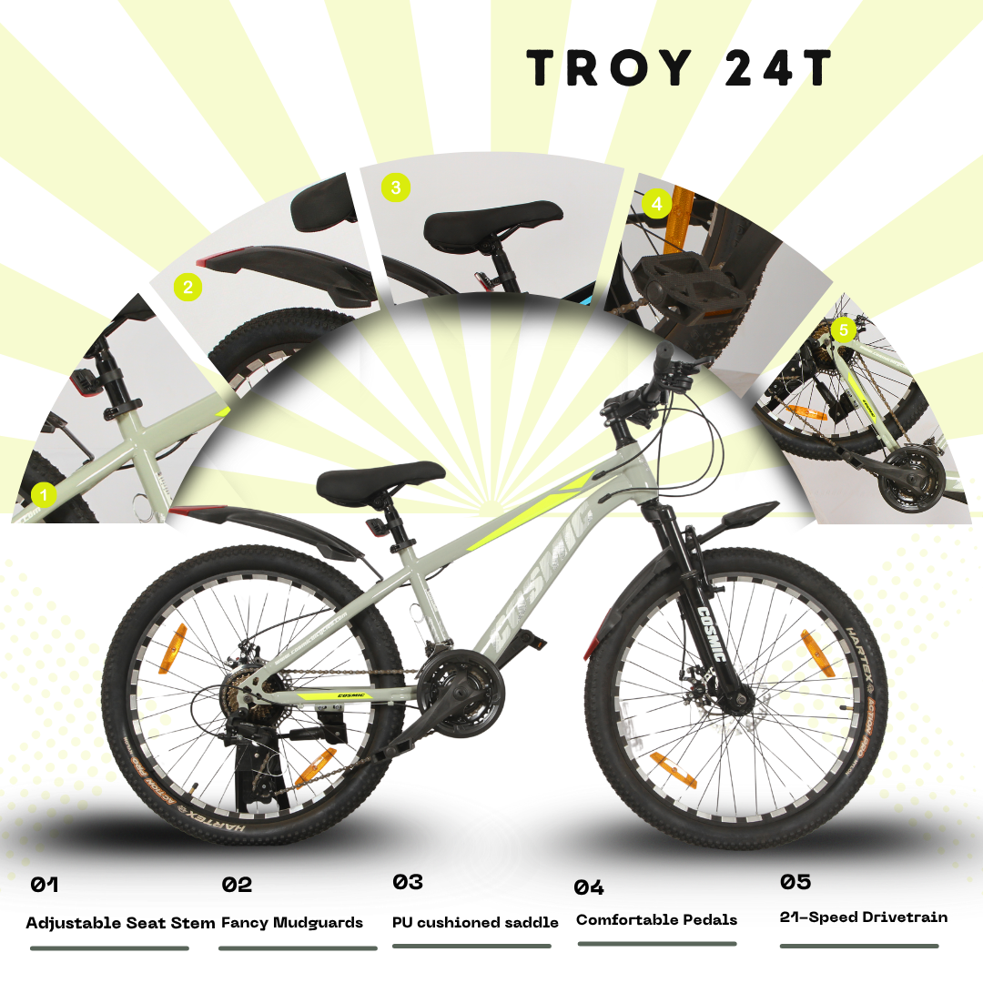 COSMIC 24 TROY 21 SPD