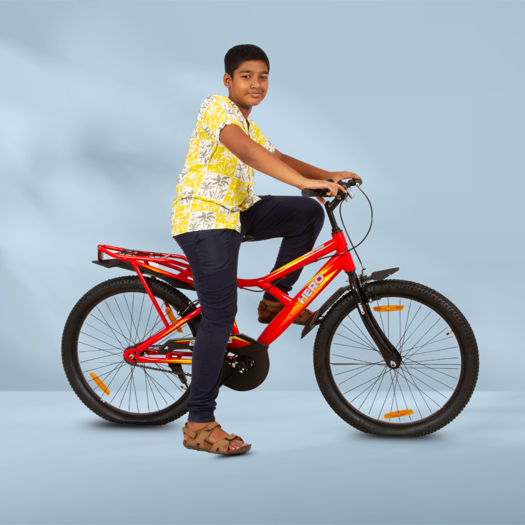 Hero 24 Bonfire Bicycle