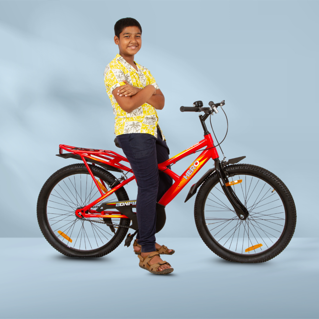Hero 24 Bonfire Bicycle