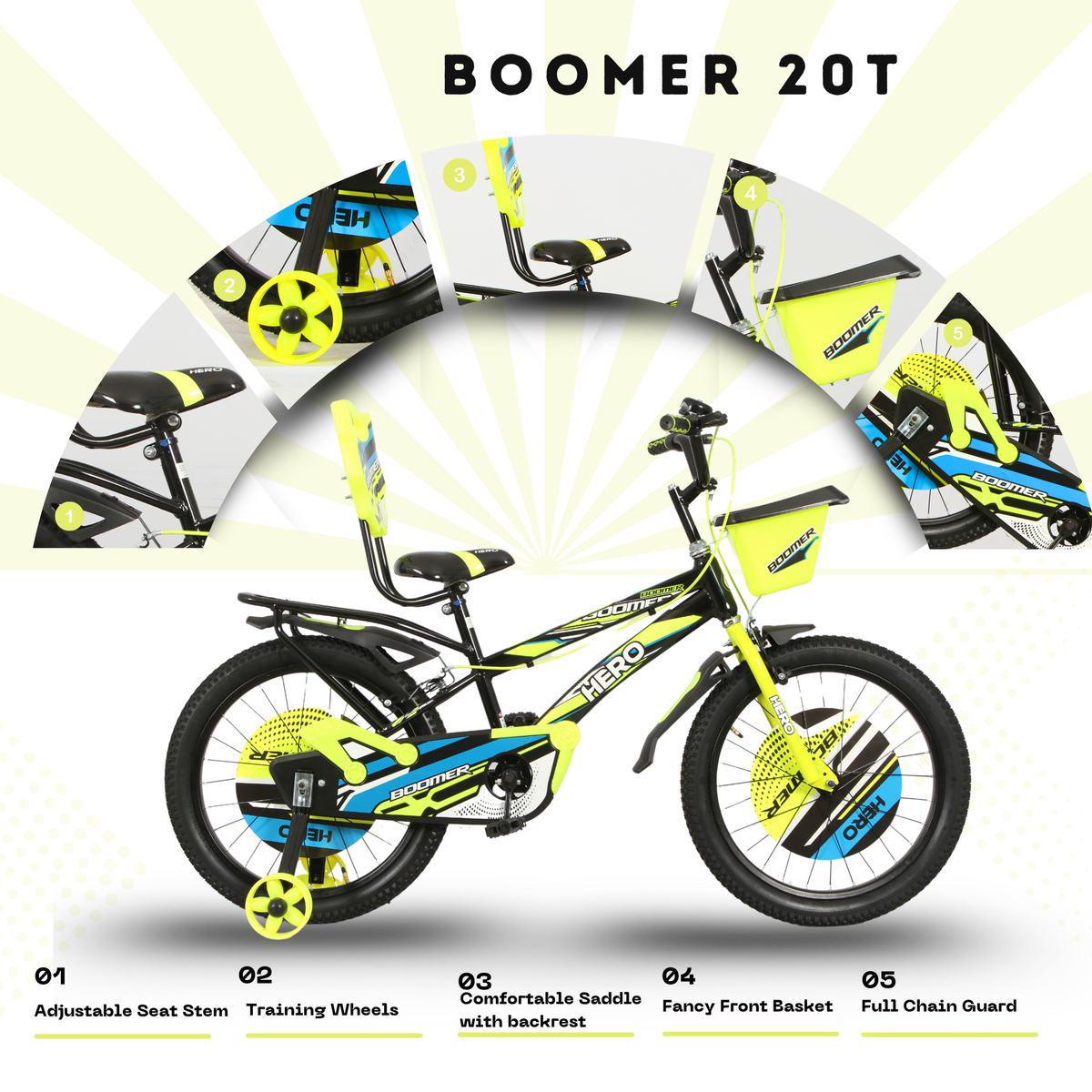 Hero 20 Boomer Bicycle