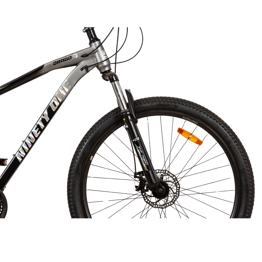 Ninetyone 29 Drago 21 Speed D/Disc Bicycle