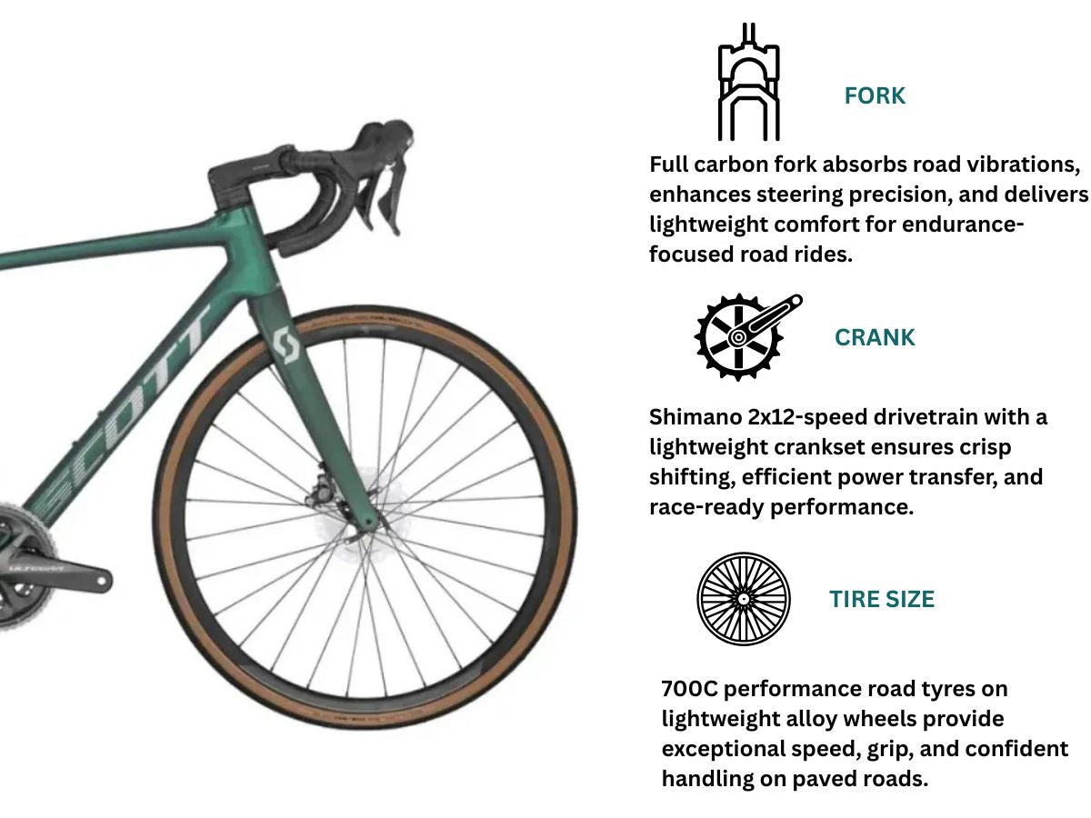 Scott Addict 20 Road Bike