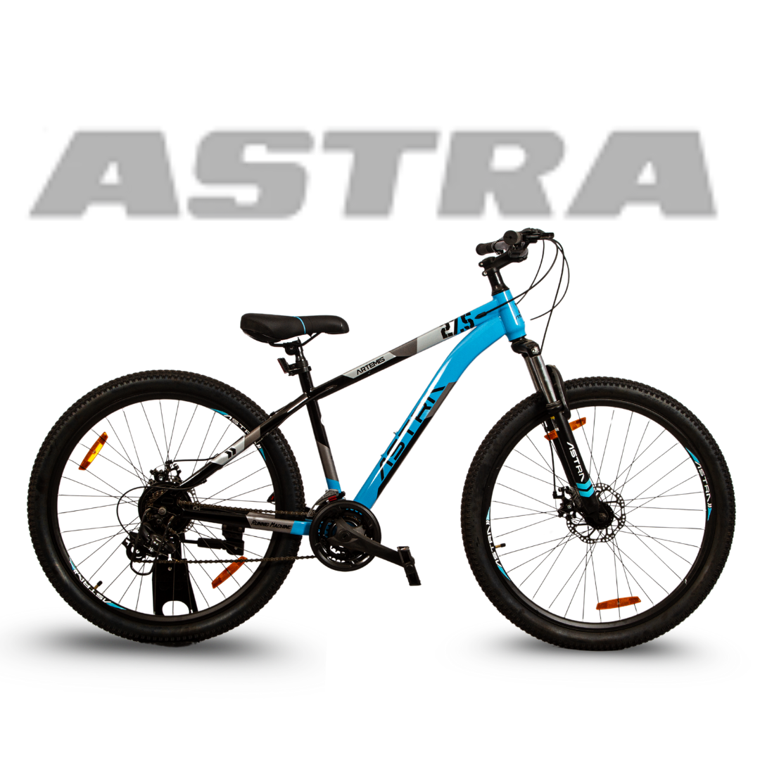 Astra 27.5 Artemis 21 Spd D/Disc Bicycle