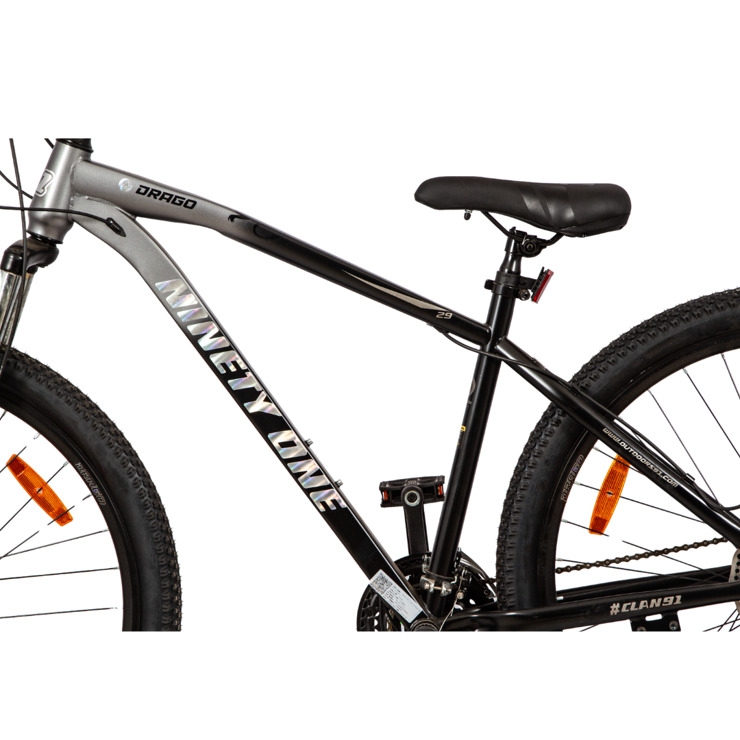 Ninetyone 29 Drago 21 Speed D/Disc Bicycle