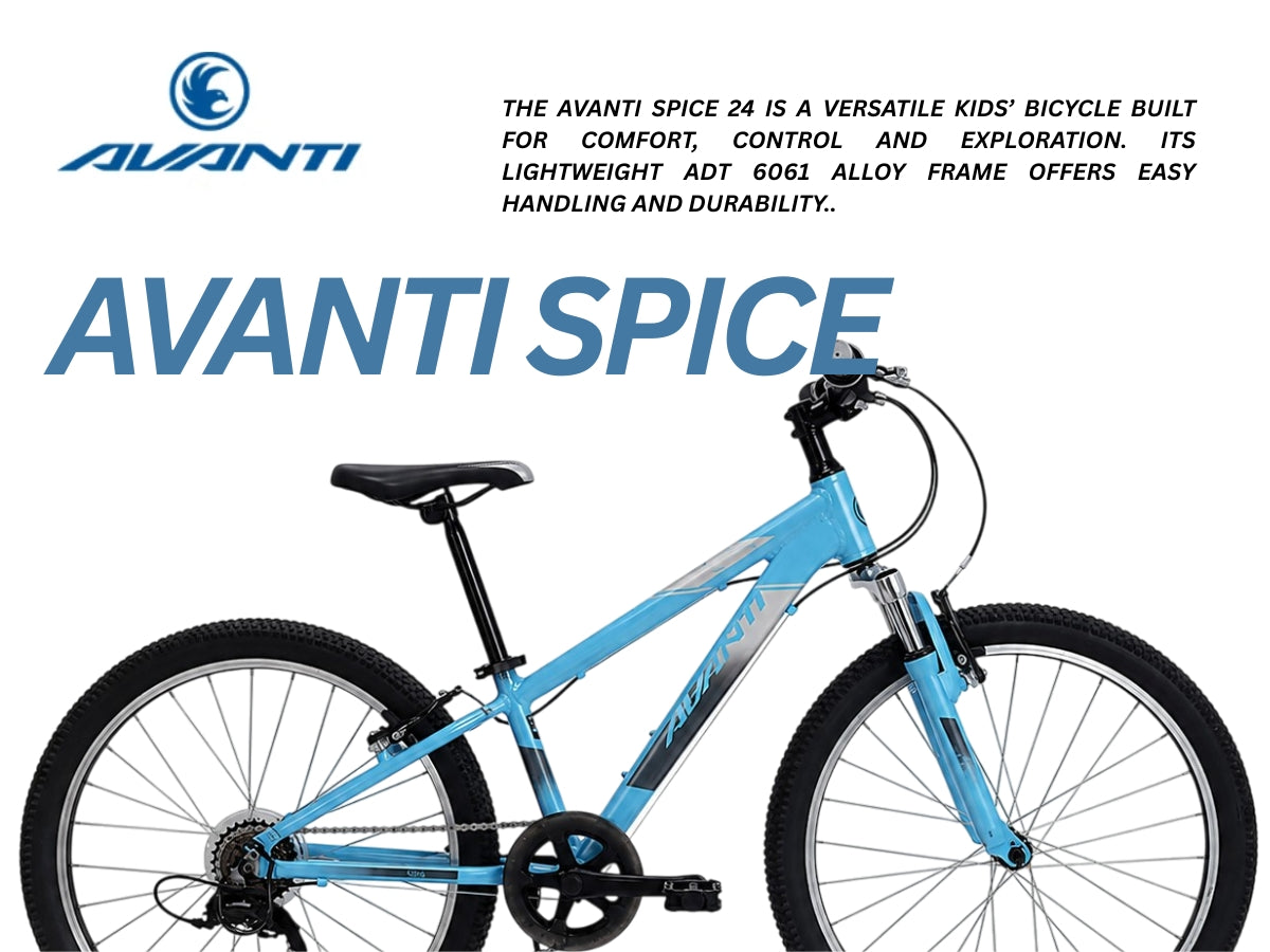 Avanti 24 Spice 7-Speed Bicycle