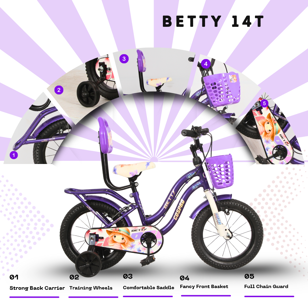 CosPro 14 Betty IBC Bicycle