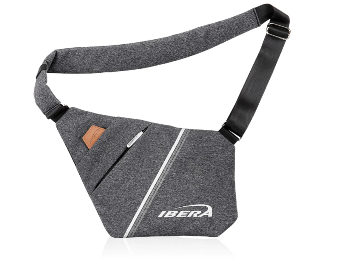 Ibera Slimline Sling bag SF1 Black