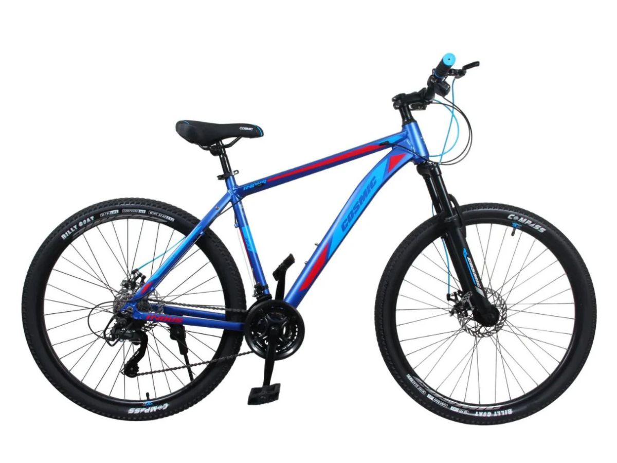 Cosmic 27.5 Indus 24-Speed D/Disc Bicycle