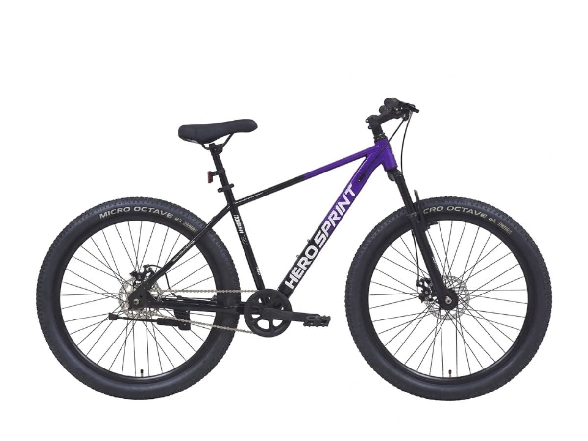 Hero 29 Sprint Blunt FS Single Speed D/Disc Bicycle