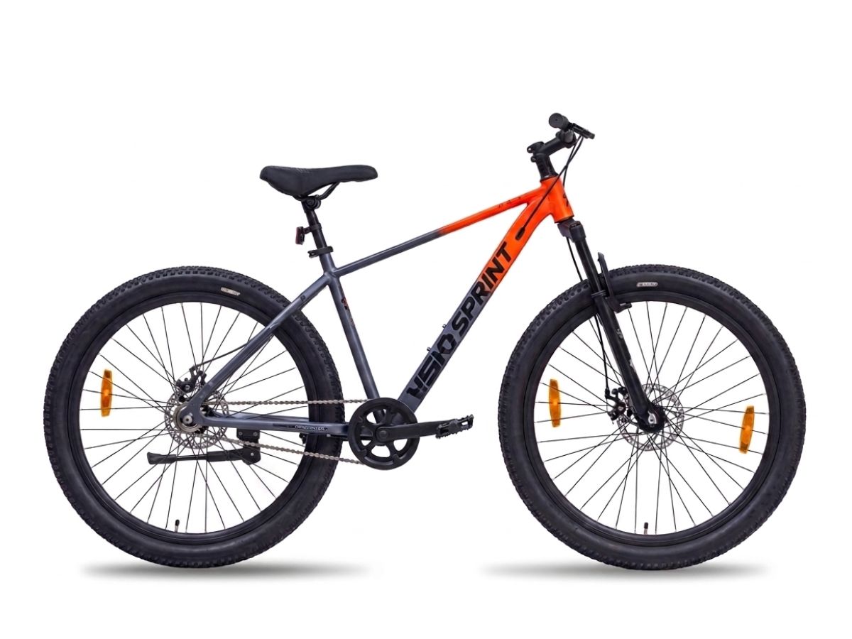 sprint mountainbike Hero 29 Sprint Blunt FS Single Speed D/Disc Bicycle