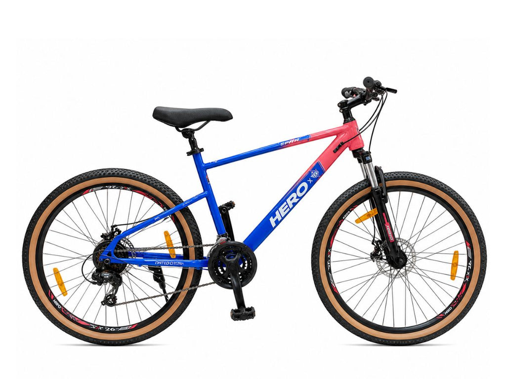 Hero – Hero 26 Enzo 21-Speed FS D/Disc Bicycle – JustBuyCycles
