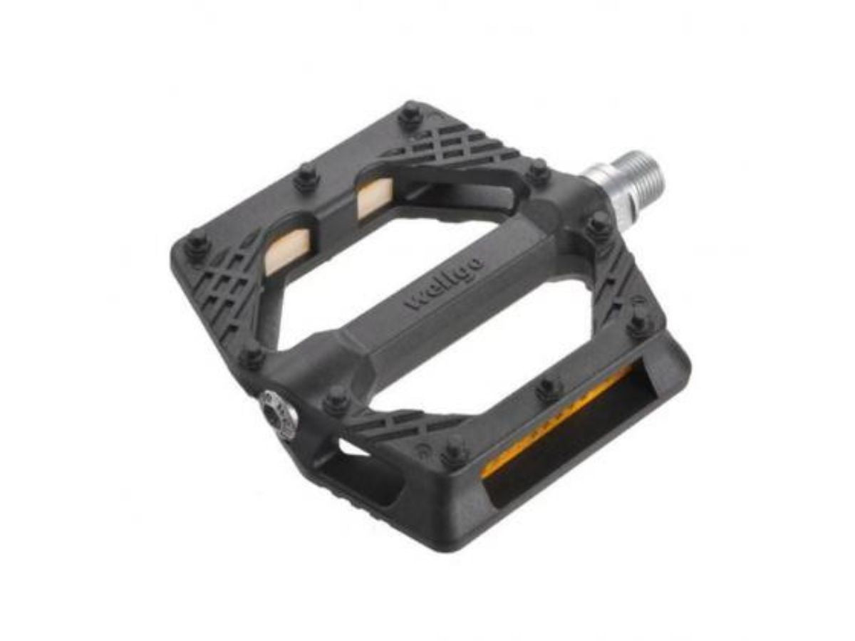 Wellgo B-223BN Flat Pedal - Black