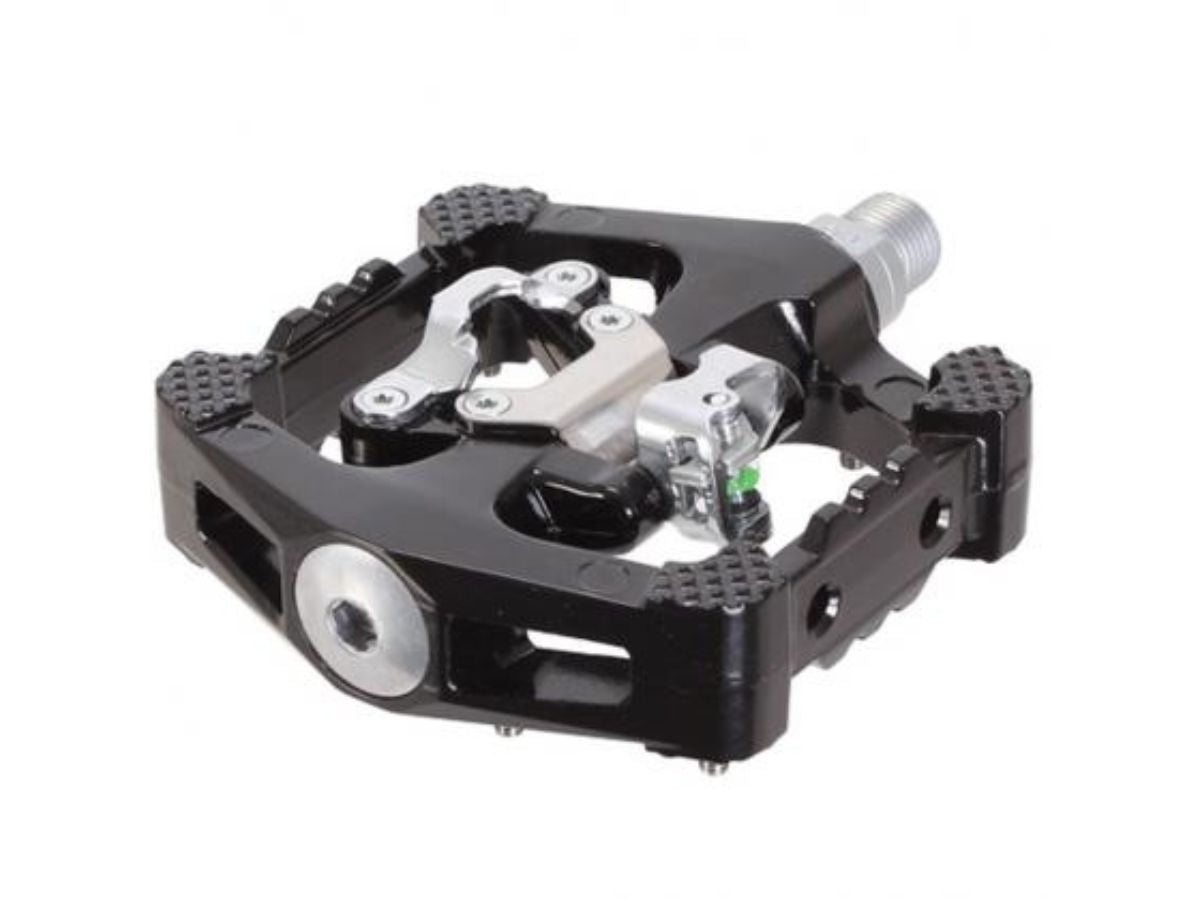 Wellgo D10B-AL Clipless Pedal (One Side SPD)