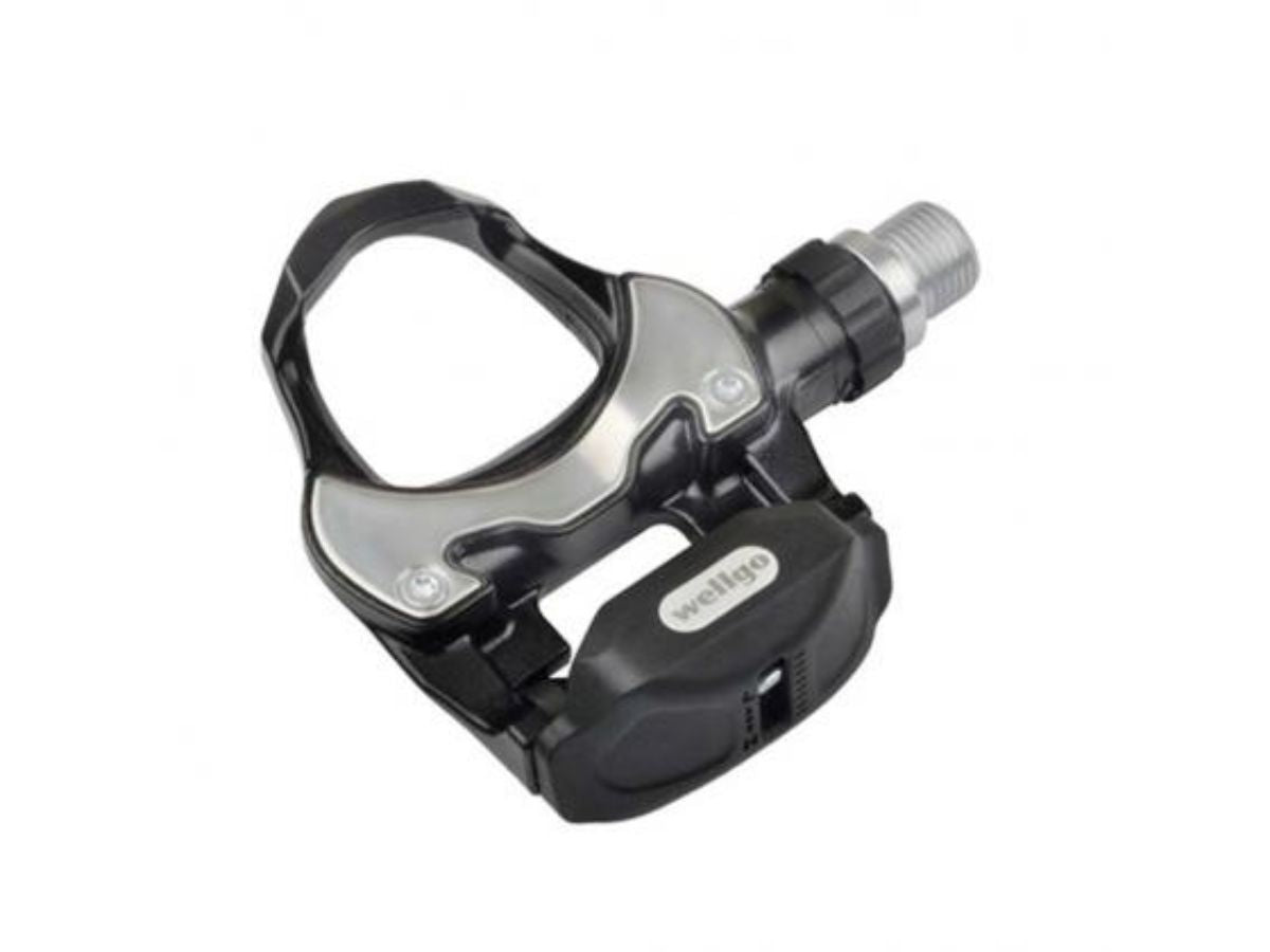 Wellgo R-302DU Clipless Road Pedal - Black