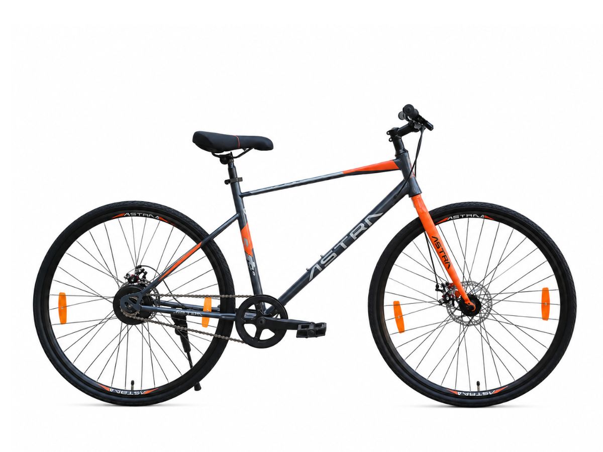 Astra 700C Nemesis SS D/Disc Bicycle