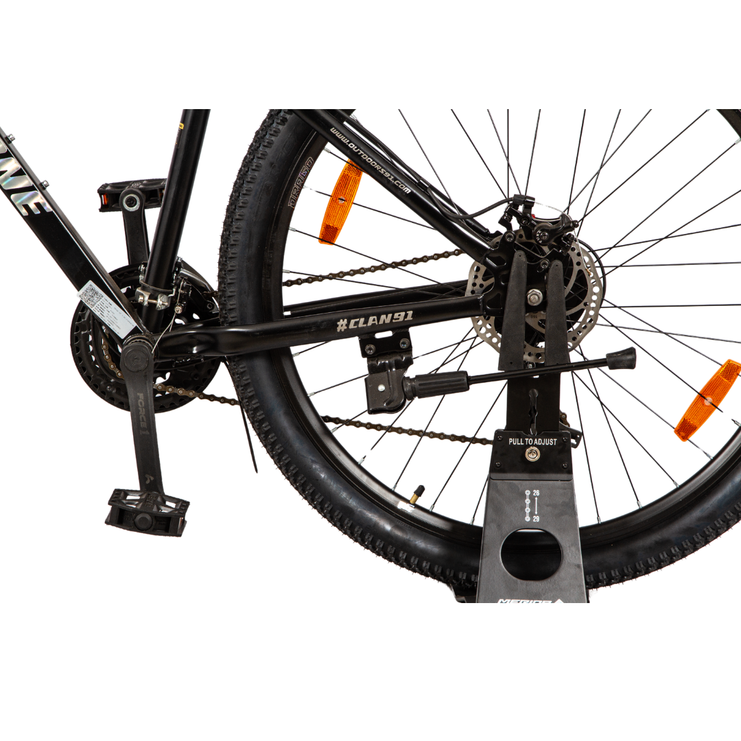 Ninetyone 29 Drago 21 Speed D/Disc Bicycle