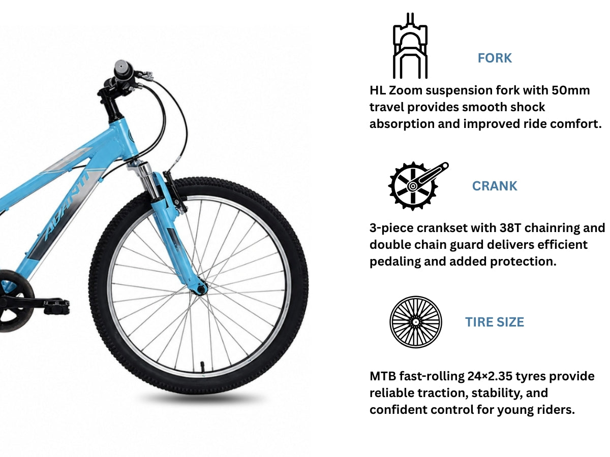 Avanti 24 Spice 7-Speed Bicycle