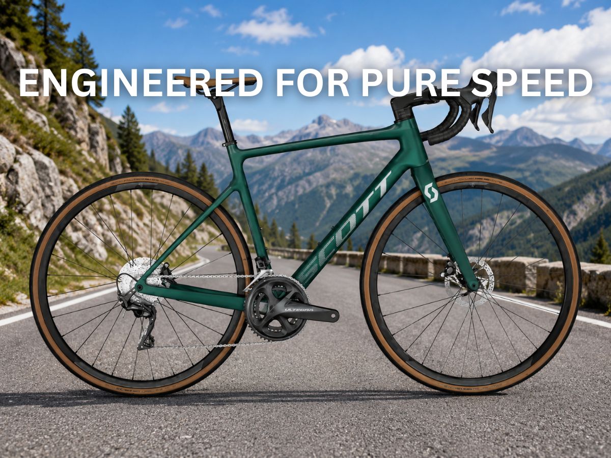 Scott – Scott 700C Addict 20 Road Bike – JustBuyCycles