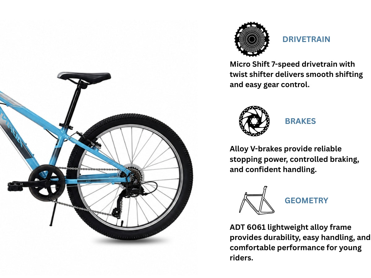 Avanti 24 Spice 7-Speed Bicycle