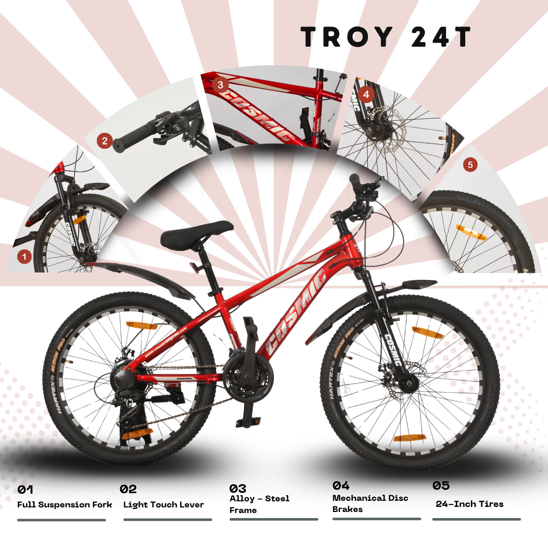COSMIC 24 TROY 21 SPD