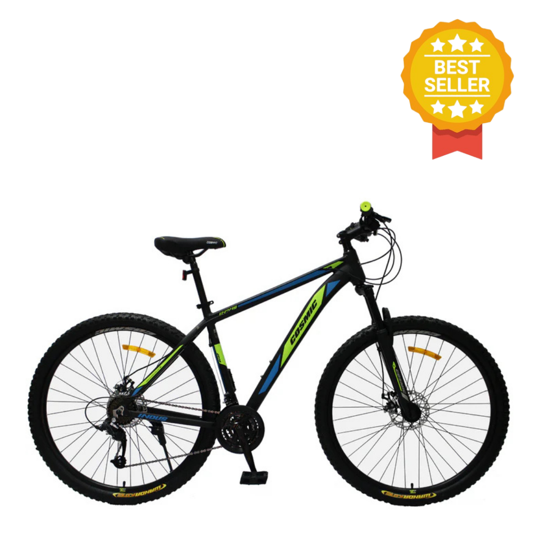 Cosmic 29 Indus 24 Speed D.Disc Bicycle