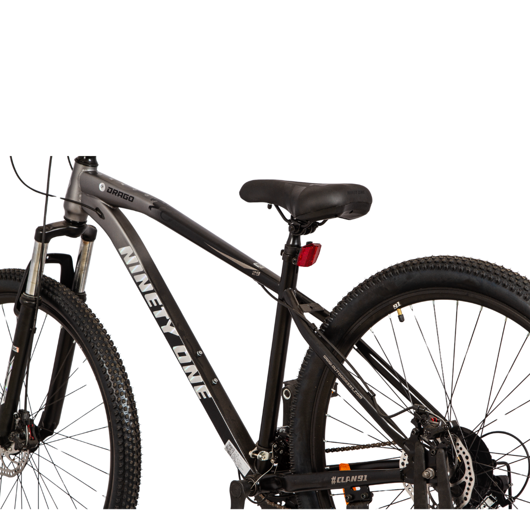 Ninetyone 29 Drago 21 Speed D/Disc Bicycle