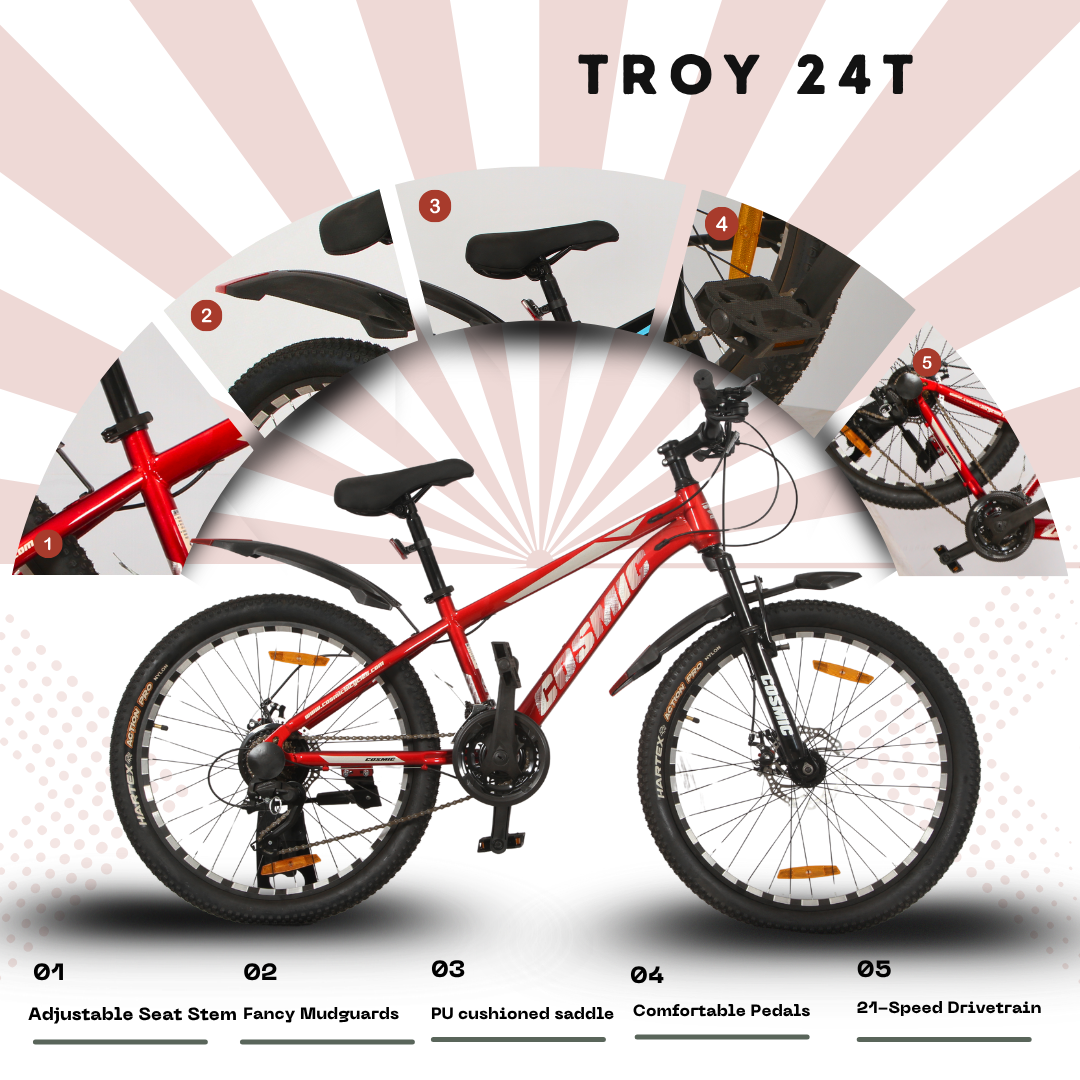 COSMIC 24 TROY 21 SPD