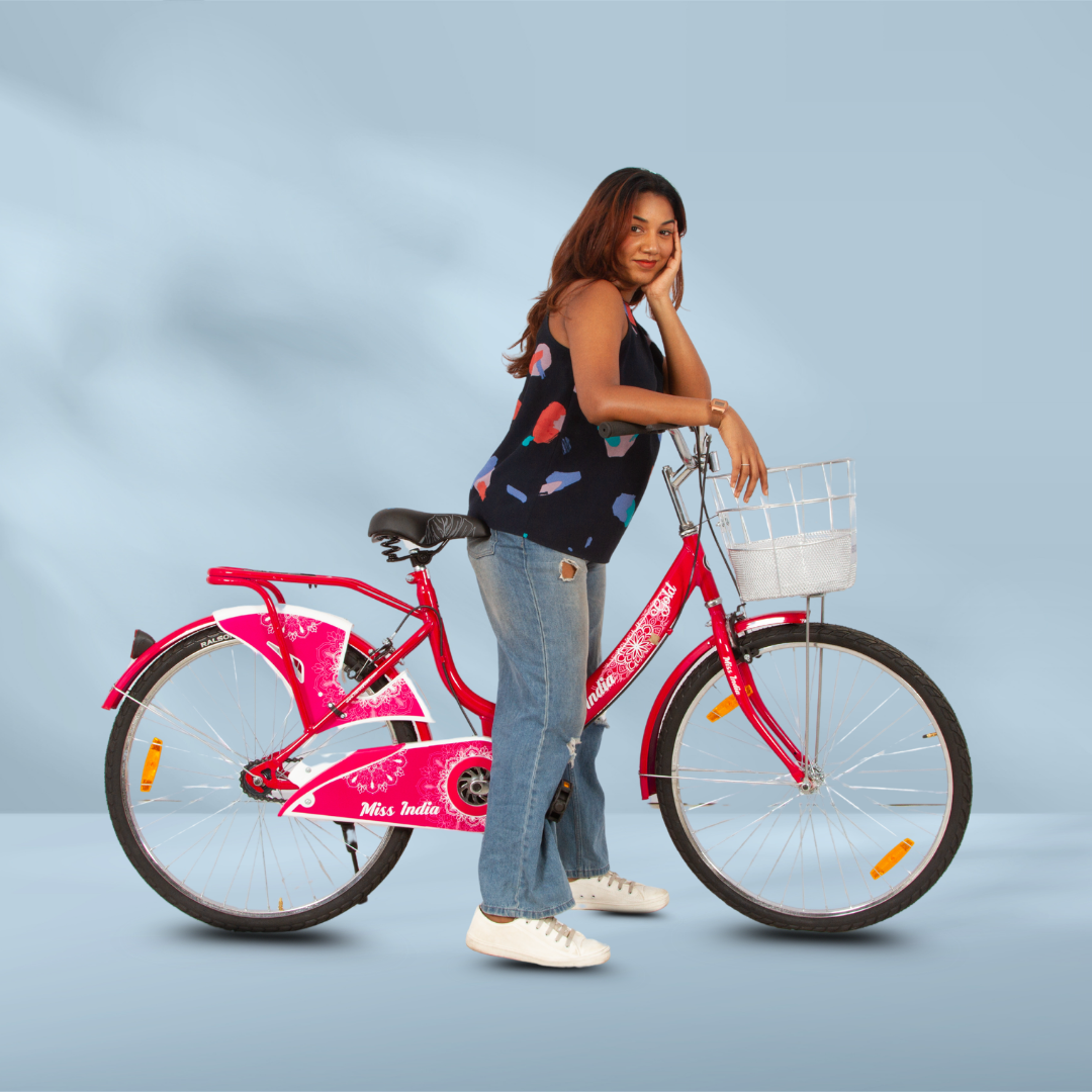 Hero 26 Miss India Gold Ladies Bicycle