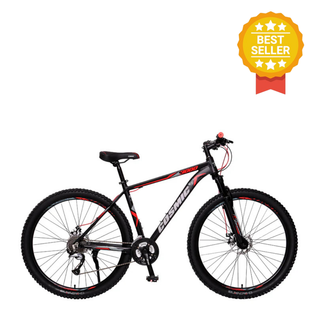 Cosmic 27.5 3000 Alloy 27 Speed Bicycle