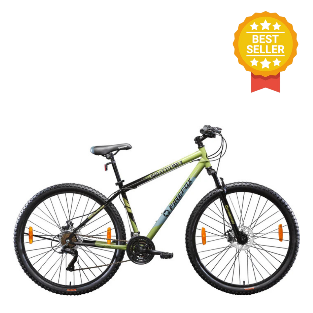 Firefox 29 Bad Attitude 10 D 21 Speed Bicycle