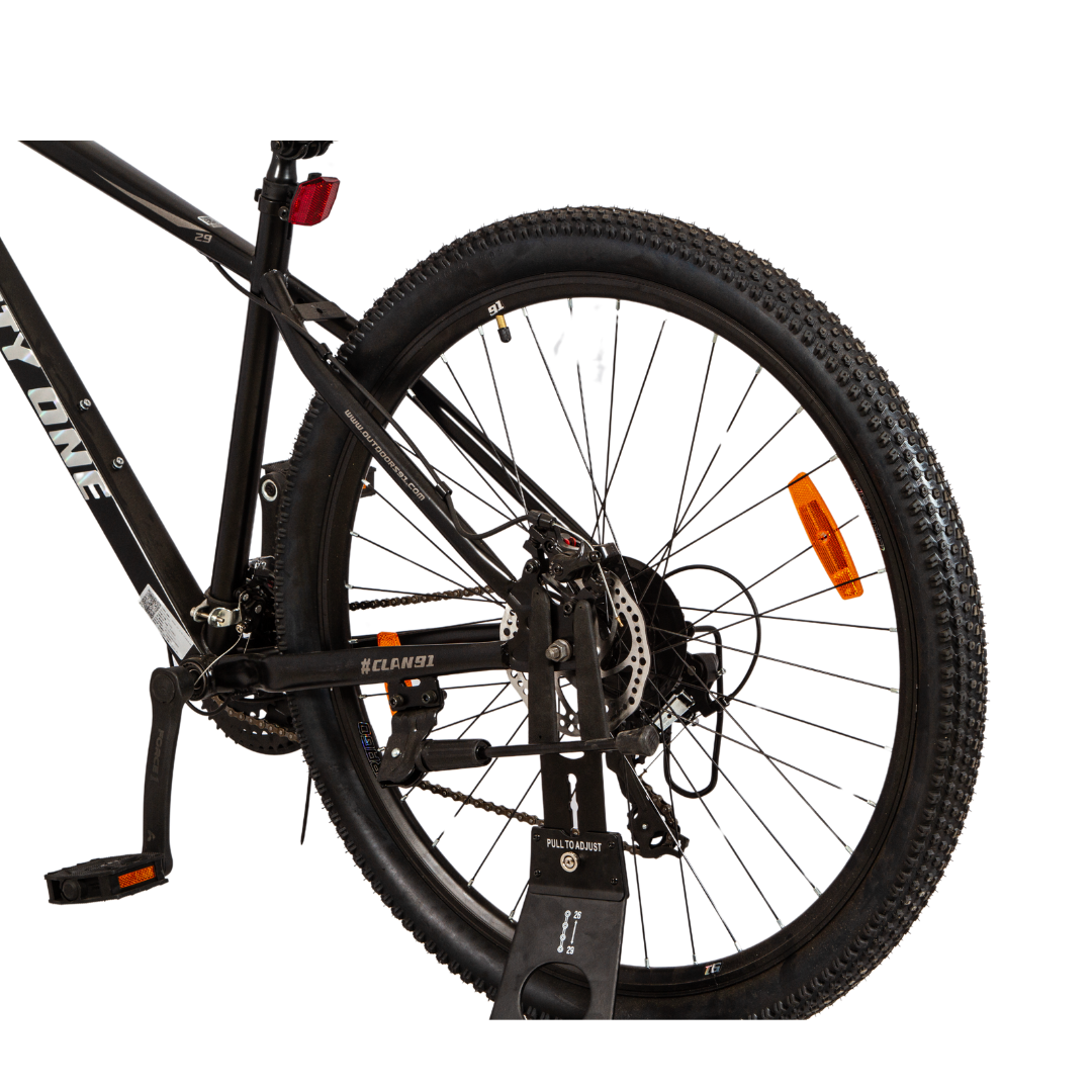 Ninetyone 29 Drago 21 Speed D/Disc Bicycle