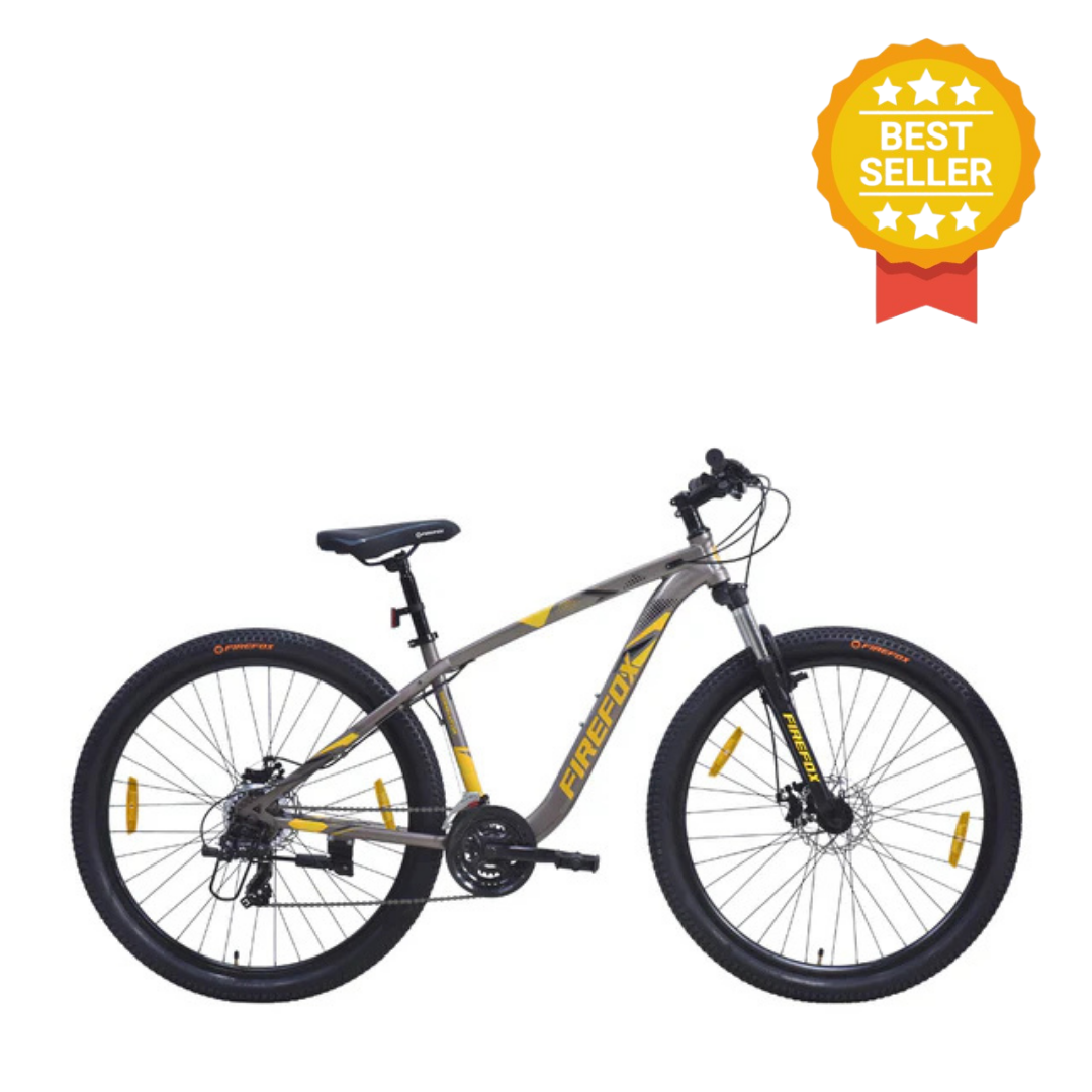 Firefox 27.5 Dominator 21 Speed D/Disc Bicycle