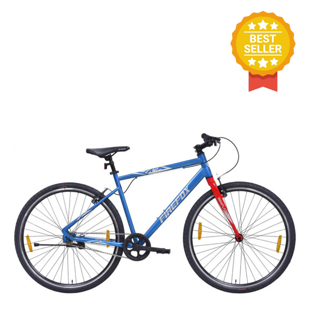 Firefox 700C Bad Attitude WHiPLASH V Single Speed Bicycle