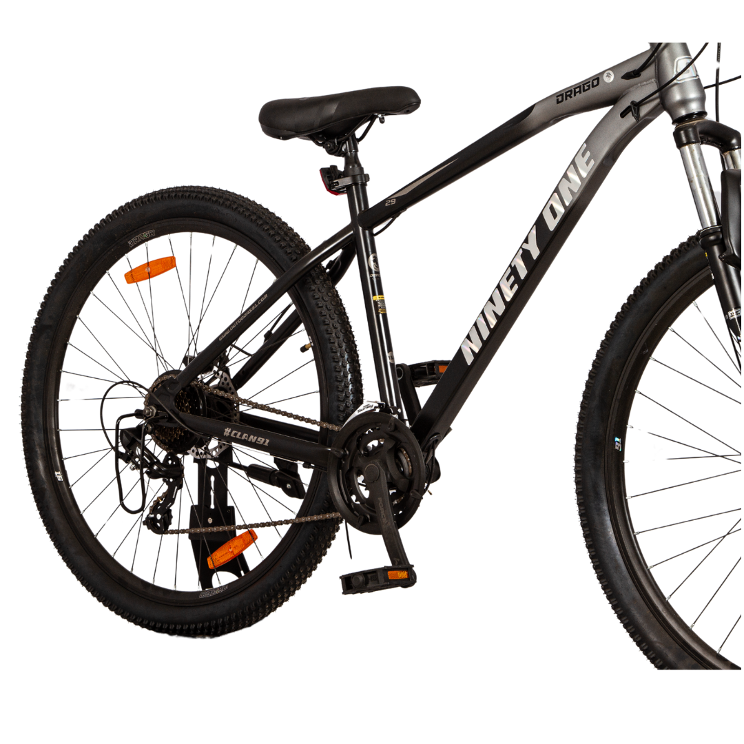 Ninetyone 29 Drago 21 Speed D/Disc Bicycle