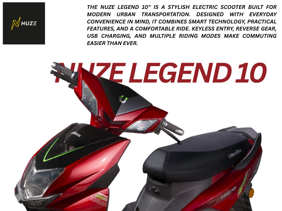 Nuze Legend 10"