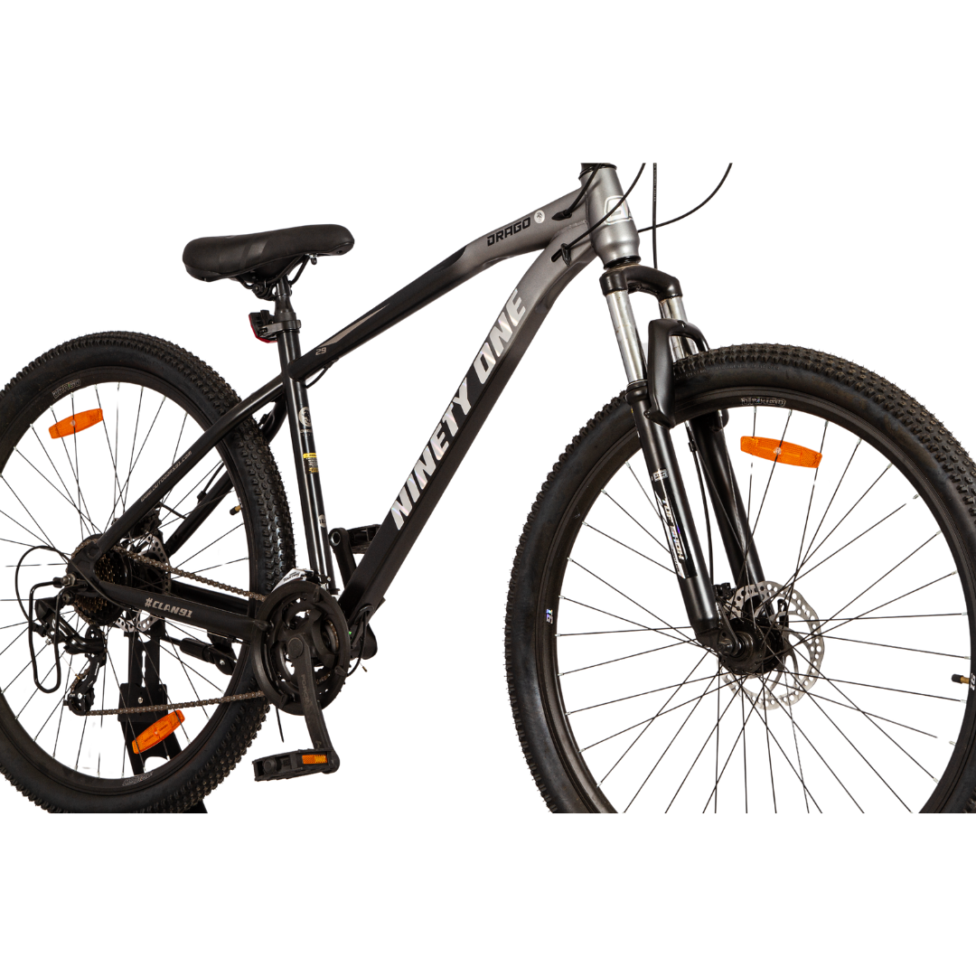 Ninetyone 29 Drago 21 Speed D/Disc Bicycle